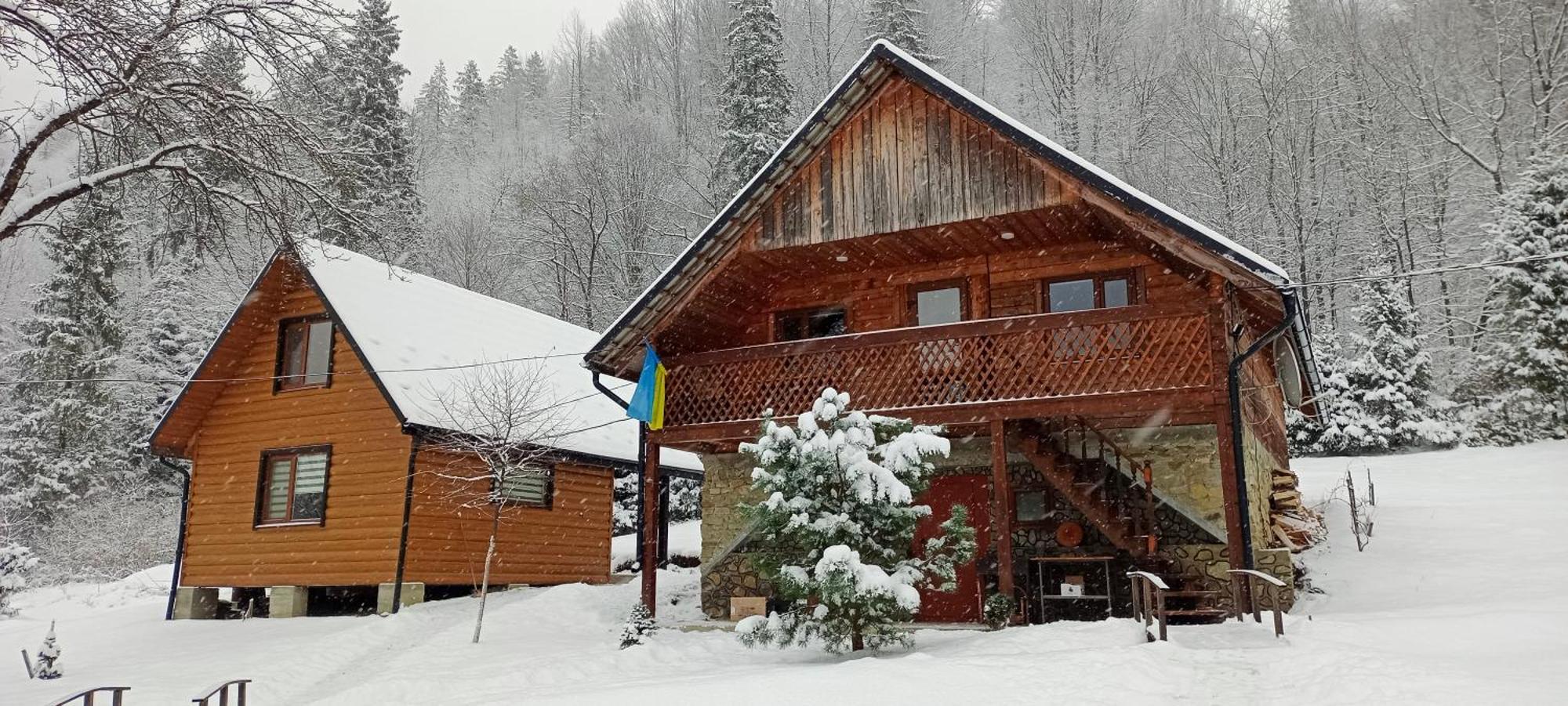 Під Горою Villa Sheshory Luaran gambar