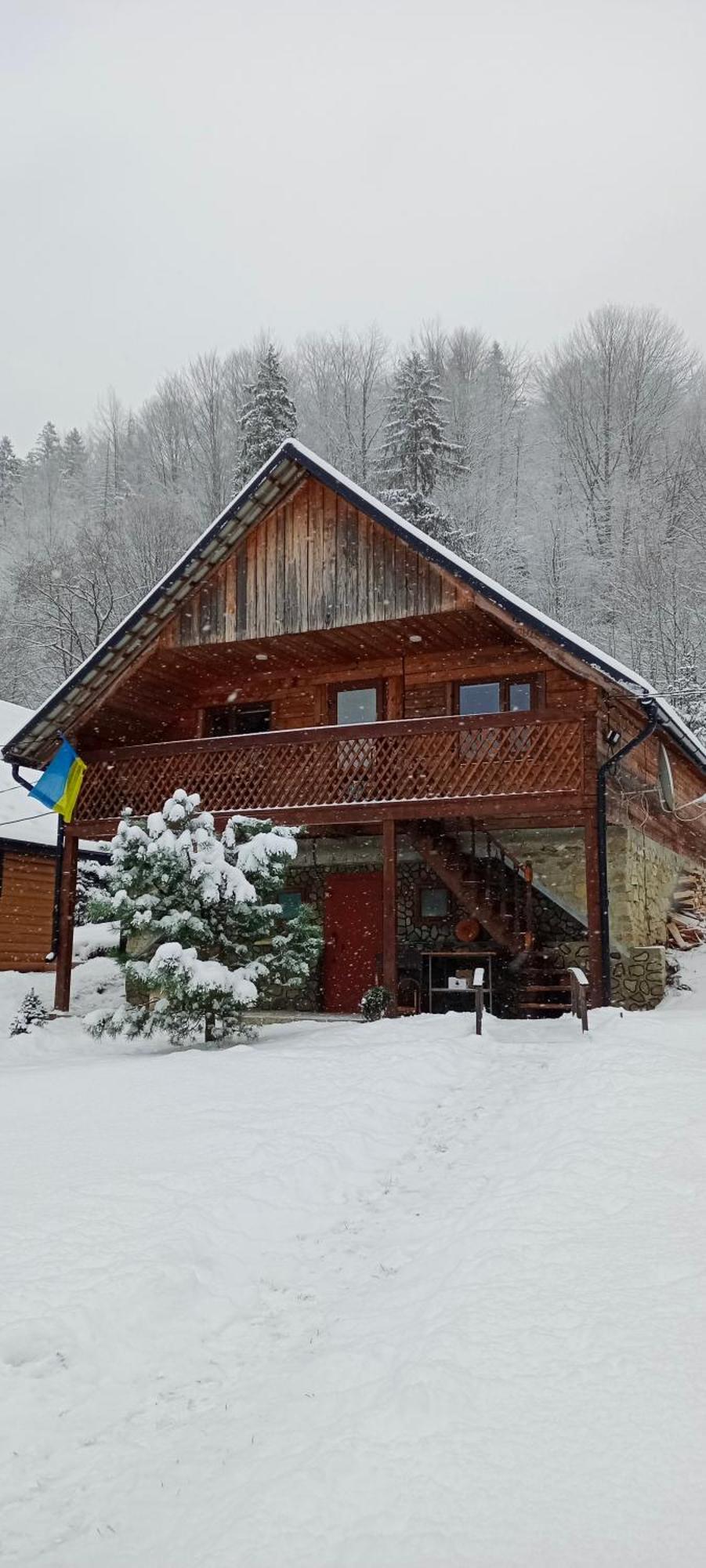 Під Горою Villa Sheshory Luaran gambar